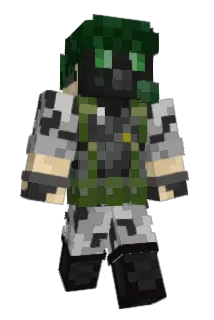 Trailhammer Minecraft avatar full body