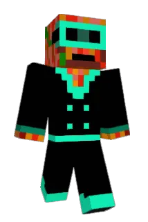 Trailinx Minecraft avatar full body