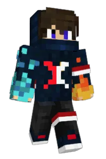 Trailmasteer Minecraft avatar full body