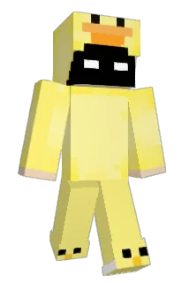 Trailyyo Minecraft avatar full body
