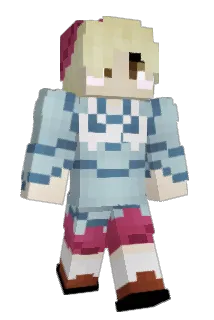 TrainArcher Minecraft avatar full body