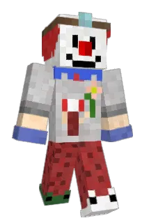 TrainGuy09 Minecraft avatar full body