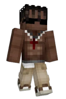 TrainPlay98 Minecraft avatar full body