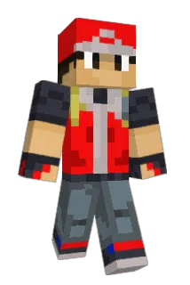 TrainSet Minecraft avatar full body