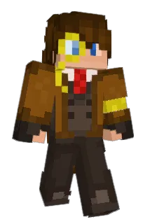 TrainTec Minecraft avatar full body