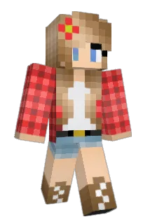 TrainTrax2 Minecraft avatar full body