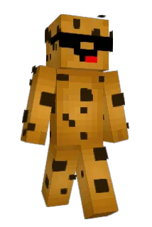 Train_Linked Minecraft avatar full body