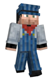 Trainboy1010 Minecraft avatar full body