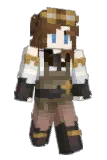 Trainboy3644 Minecraft avatar full body