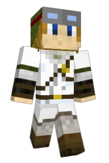 Traincar Minecraft avatar full body