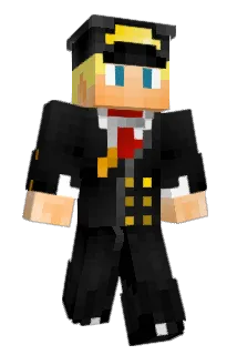 Traincrazyd Minecraft avatar full body