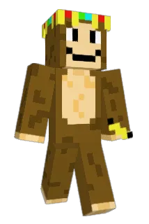 TrainedTwin81 Minecraft avatar full body