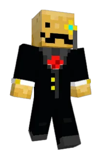 Trainedpotatoes Minecraft avatar full body