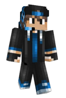 TrainerBrain Minecraft avatar full body