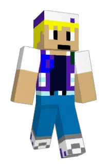 TrainerDusk Minecraft avatar full body