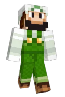 TrainerIsaac Minecraft avatar full body