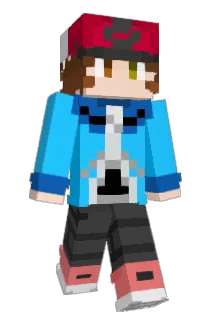 TrainerNanners Minecraft avatar full body