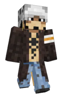 TrainerVann Minecraft avatar full body
