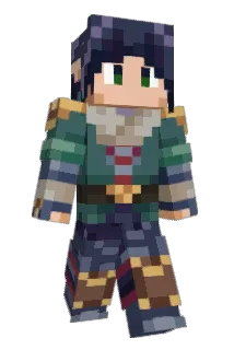 TrainerXiong Minecraft avatar full body