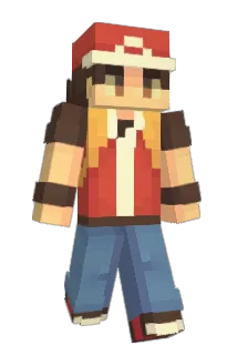 Trainer_Aby Minecraft avatar full body