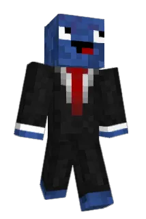 TrainingPads Minecraft avatar full body