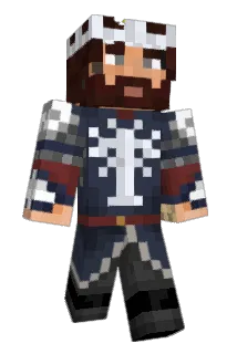 TrainingPot Minecraft avatar full body