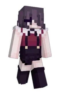 Trainleft Minecraft avatar full body