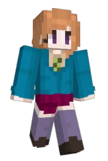 Trainloop Minecraft avatar full body