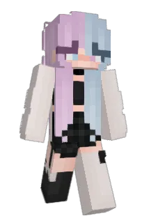 Trainman12337 Minecraft avatar full body