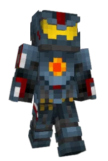 Trainman4018_ Minecraft avatar full body