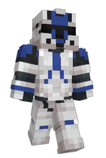 Trainmaster347 Minecraft avatar full body