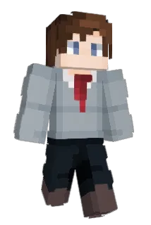 Trainmateo Minecraft avatar full body