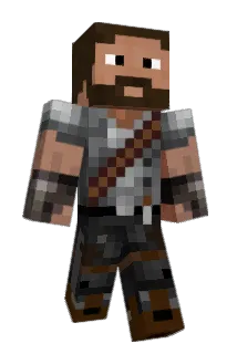Trainn Minecraft avatar full body