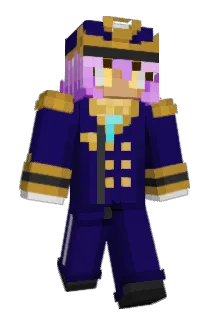 Trainocat Minecraft avatar full body