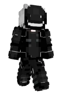 Trainquility Minecraft avatar full body