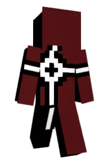 Trainspider Minecraft avatar full body