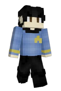 Trainyaj Minecraft avatar full body