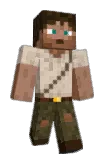 Traiox Minecraft avatar full body