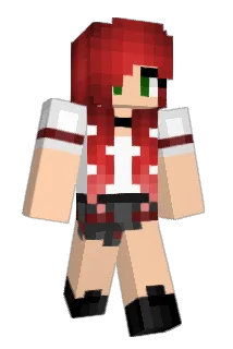 Traisas Minecraft avatar full body