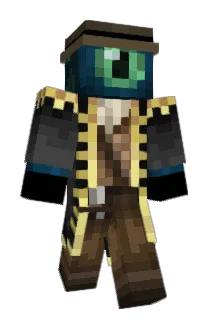 TraitorGame Minecraft avatar full body