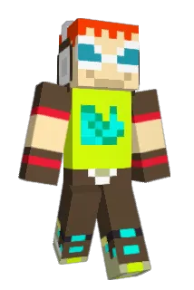 Traitorious Minecraft avatar full body