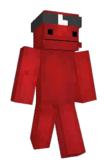 Traixd Minecraft avatar full body