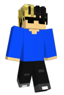 Trak1nas_ Minecraft avatar full body