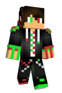 TrakerCrack_ Minecraft avatar full body