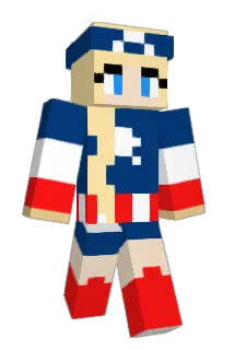 Trakie1 Minecraft avatar full body