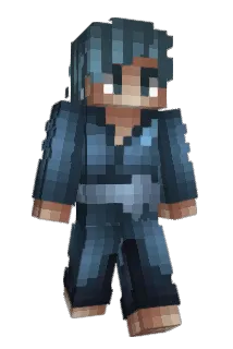 Trakkeur76 Minecraft avatar full body