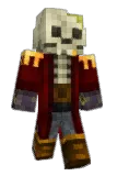 TraksAG Minecraft avatar full body