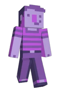 Traktorbek Minecraft avatar full body