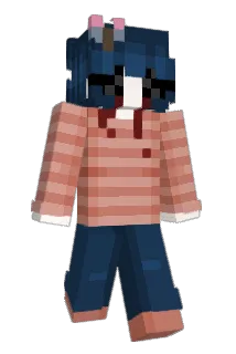 Trakx Minecraft avatar full body