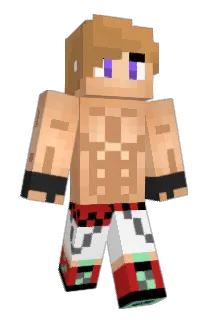 Tralixian Minecraft avatar full body